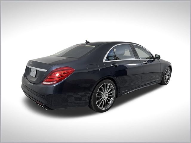 2014 Mercedes-Benz S-Class 550