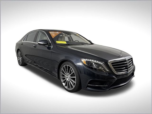 2014 Mercedes-Benz S-Class 550