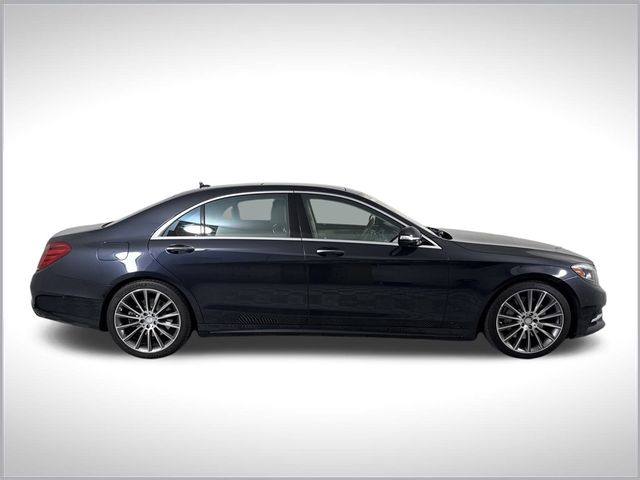 2014 Mercedes-Benz S-Class 550