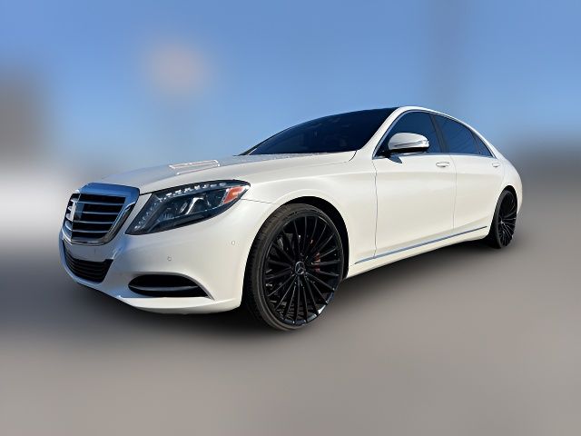 2014 Mercedes-Benz S-Class 550