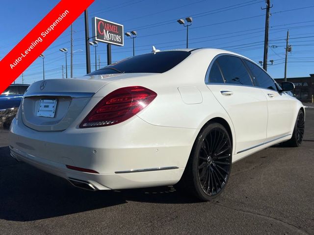 2014 Mercedes-Benz S-Class 550