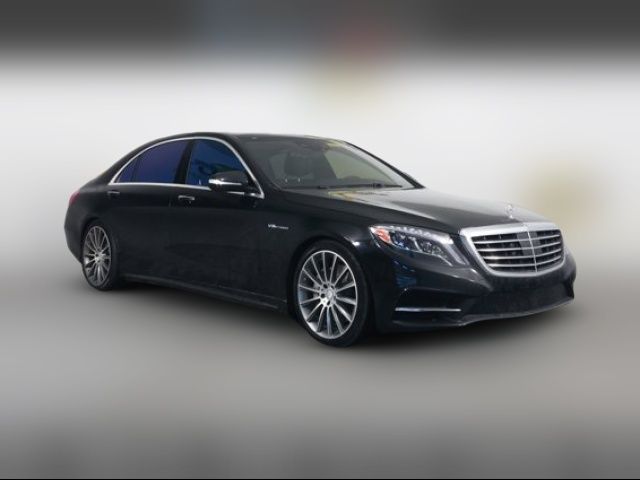 2014 Mercedes-Benz S-Class 550