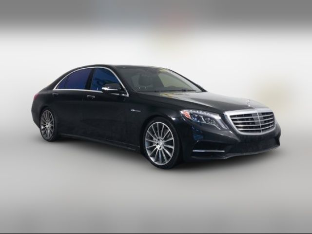 2014 Mercedes-Benz S-Class 550