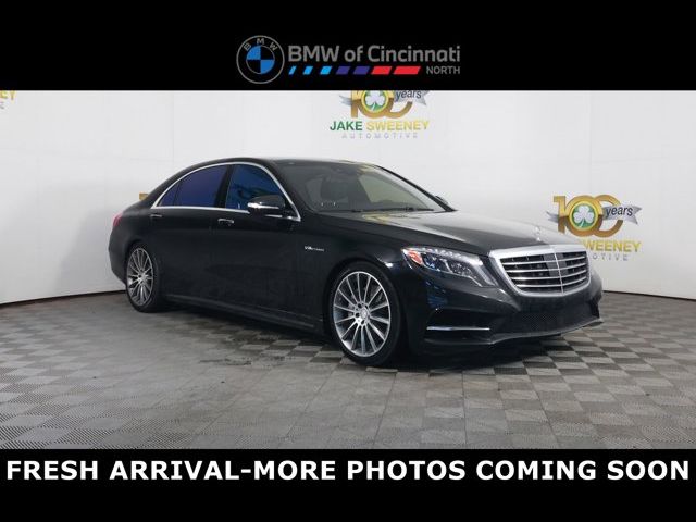 2014 Mercedes-Benz S-Class 550