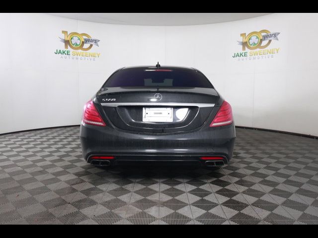 2014 Mercedes-Benz S-Class 550