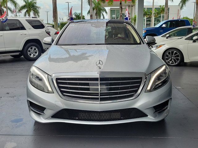 2014 Mercedes-Benz S-Class 550