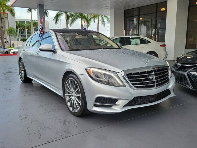 2014 Mercedes-Benz S-Class 550