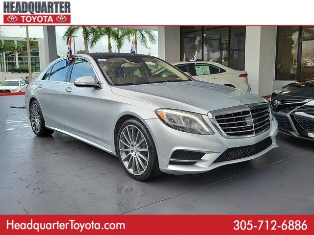 2014 Mercedes-Benz S-Class 550