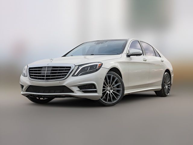 2014 Mercedes-Benz S-Class 550