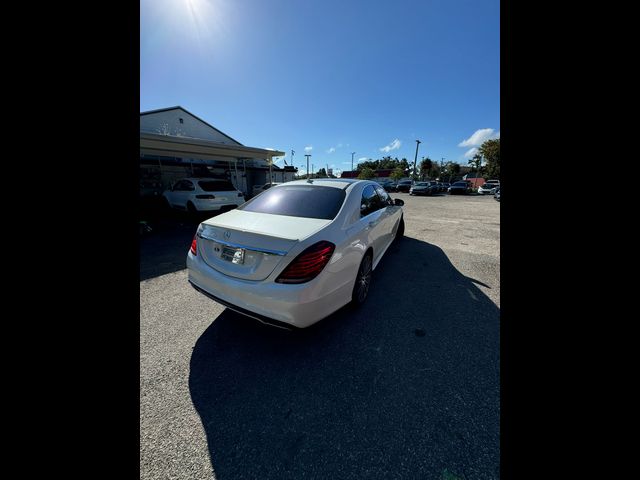 2014 Mercedes-Benz S-Class 550