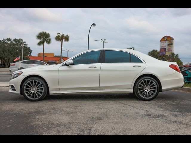 2014 Mercedes-Benz S-Class 550