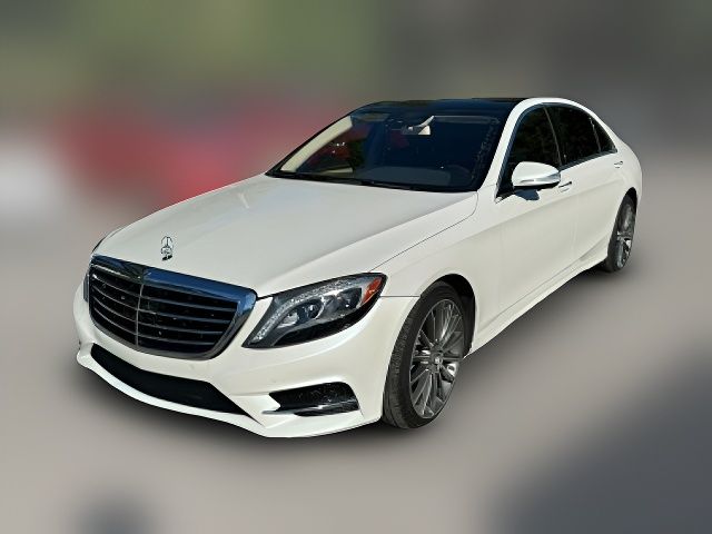 2014 Mercedes-Benz S-Class 550