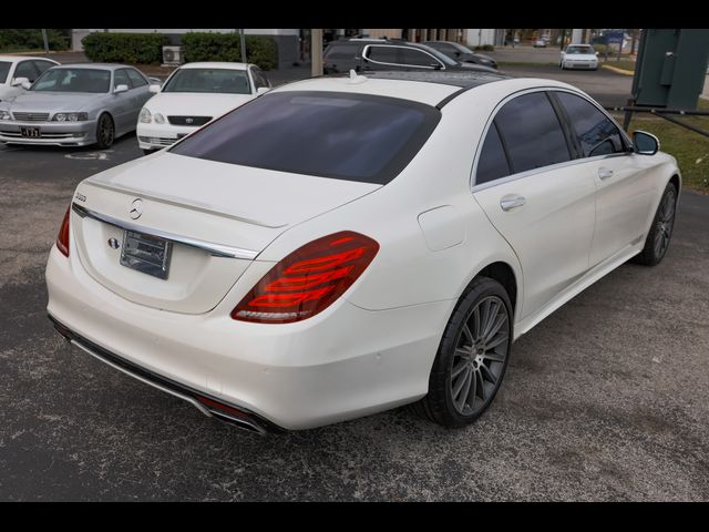 2014 Mercedes-Benz S-Class 550