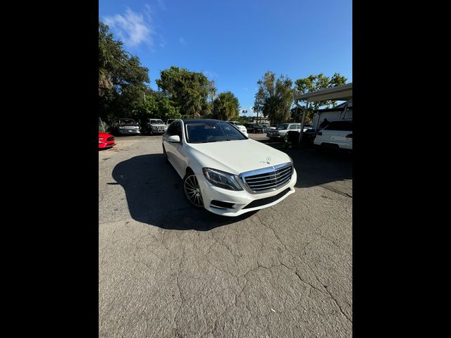 2014 Mercedes-Benz S-Class 550