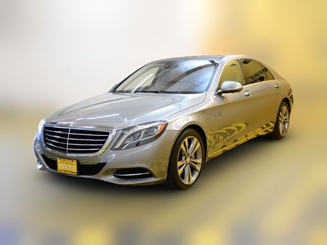 2014 Mercedes-Benz S-Class 550