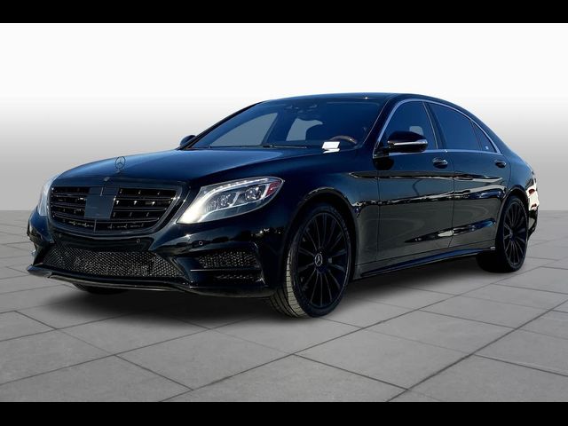 2014 Mercedes-Benz S-Class 550