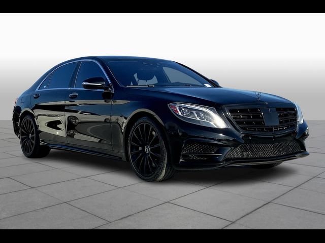 2014 Mercedes-Benz S-Class 550