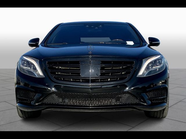 2014 Mercedes-Benz S-Class 550