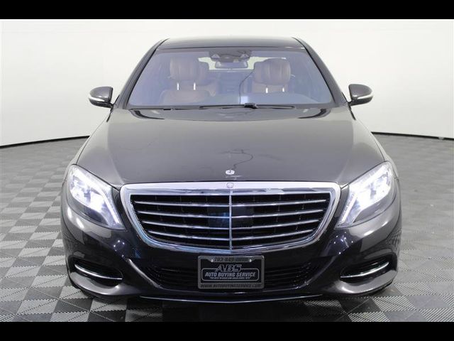 2014 Mercedes-Benz S-Class 550