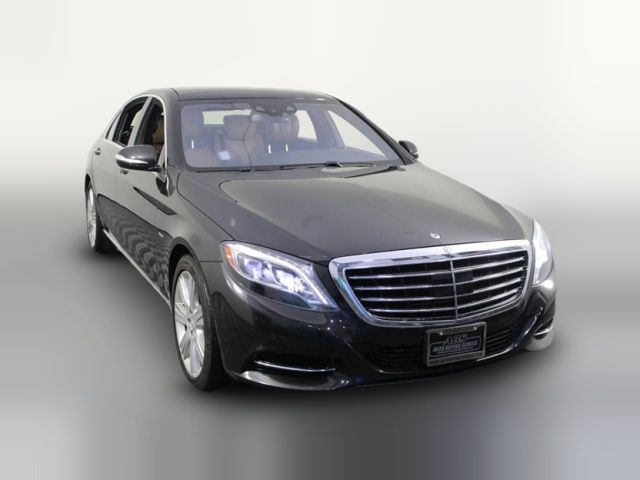 2014 Mercedes-Benz S-Class 550