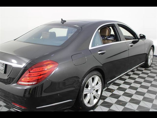 2014 Mercedes-Benz S-Class 550