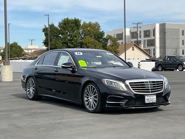 2014 Mercedes-Benz S-Class 550