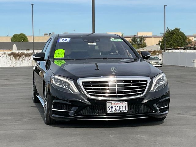 2014 Mercedes-Benz S-Class 550