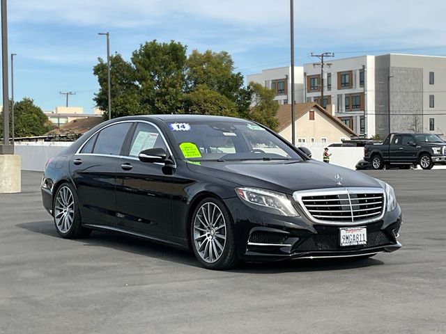 2014 Mercedes-Benz S-Class 550