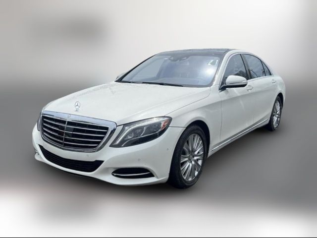 2014 Mercedes-Benz S-Class 550