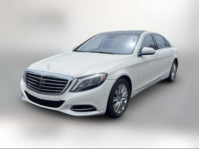 2014 Mercedes-Benz S-Class 550