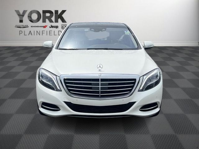 2014 Mercedes-Benz S-Class 550