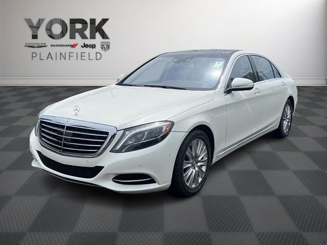 2014 Mercedes-Benz S-Class 550