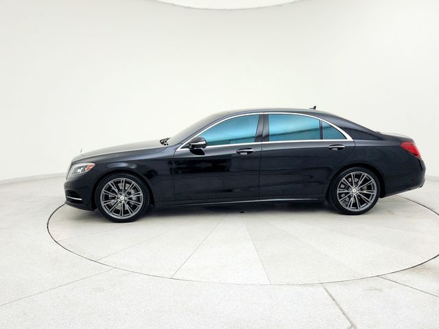 2014 Mercedes-Benz S-Class 550