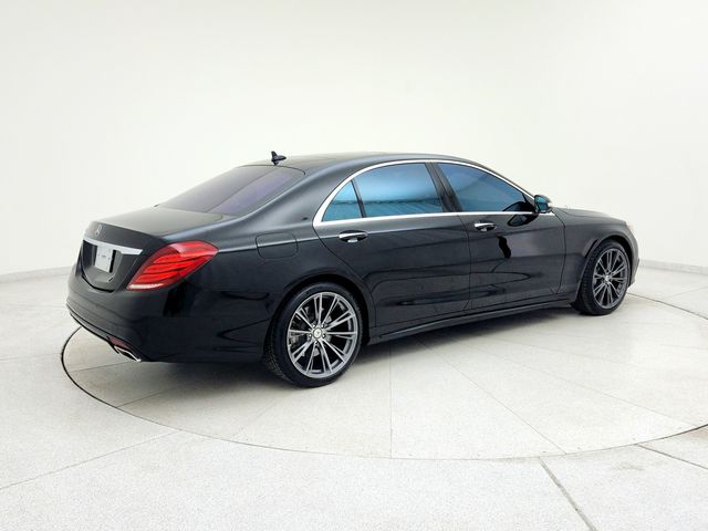 2014 Mercedes-Benz S-Class 550