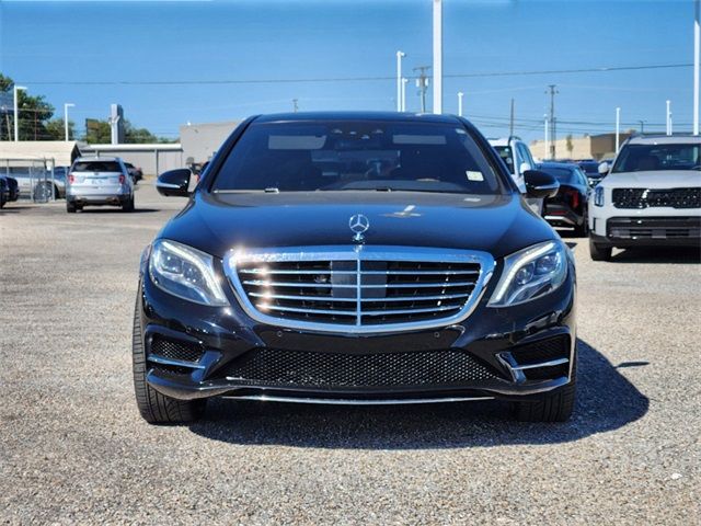 2014 Mercedes-Benz S-Class 550