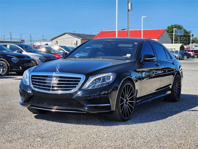 2014 Mercedes-Benz S-Class 550