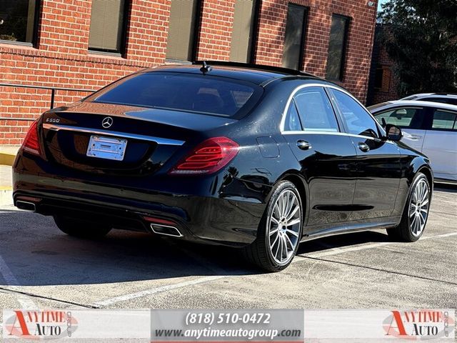 2014 Mercedes-Benz S-Class 550