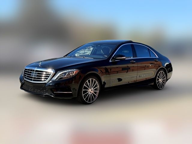 2014 Mercedes-Benz S-Class 550