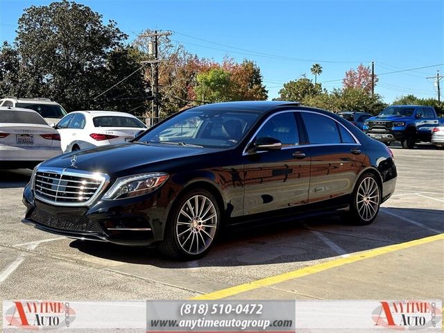 2014 Mercedes-Benz S-Class 550