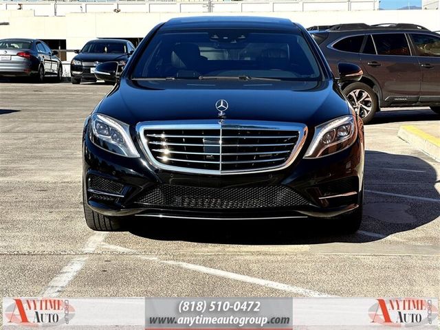 2014 Mercedes-Benz S-Class 550