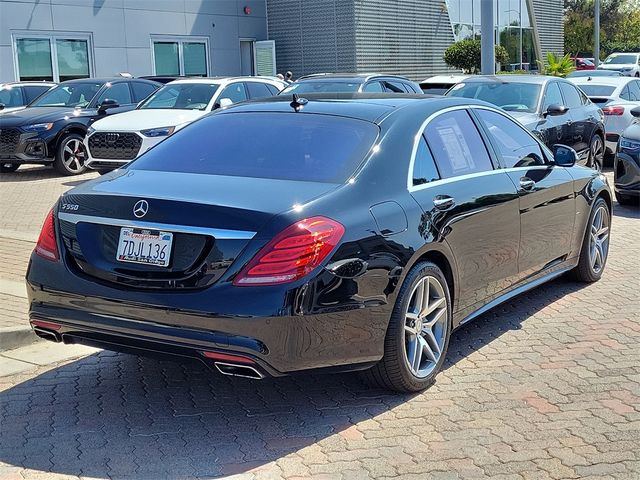 2014 Mercedes-Benz S-Class 550