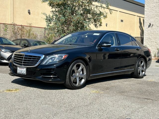 2014 Mercedes-Benz S-Class 550