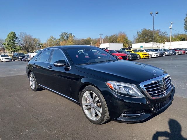 2014 Mercedes-Benz S-Class 550