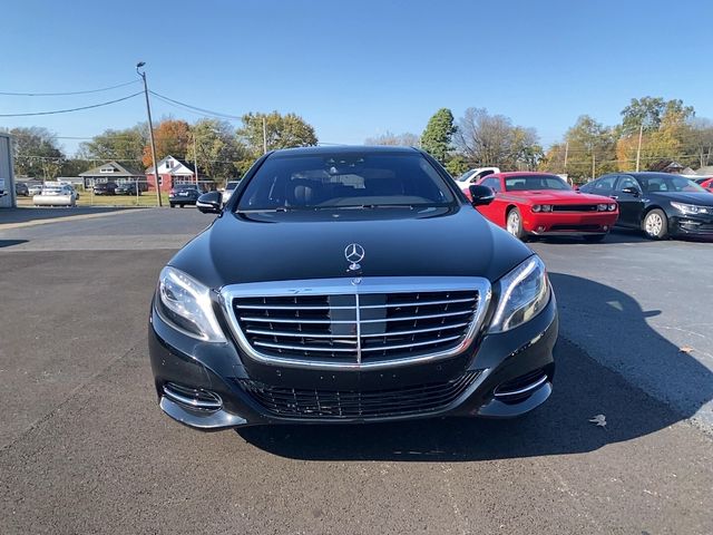 2014 Mercedes-Benz S-Class 550