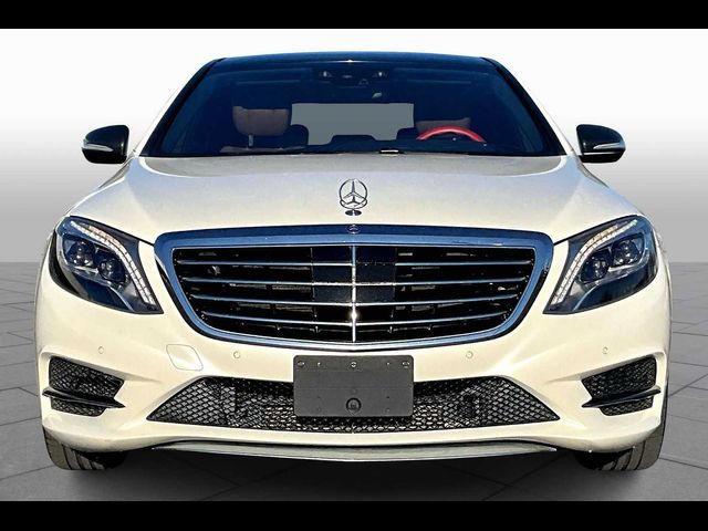 2014 Mercedes-Benz S-Class 550