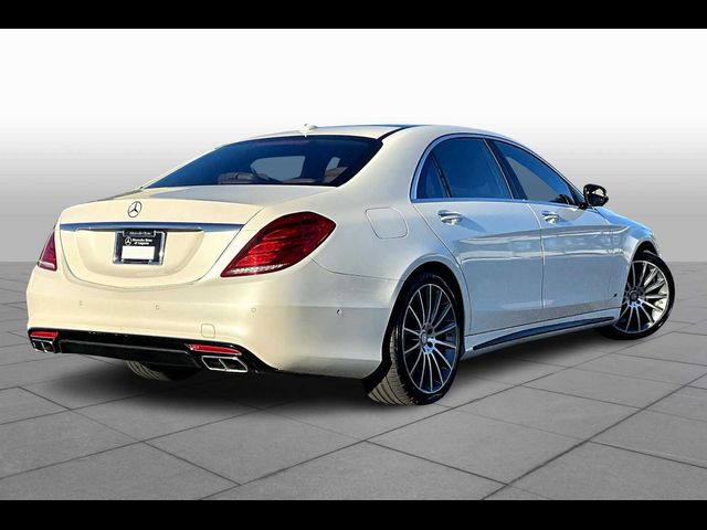 2014 Mercedes-Benz S-Class 550