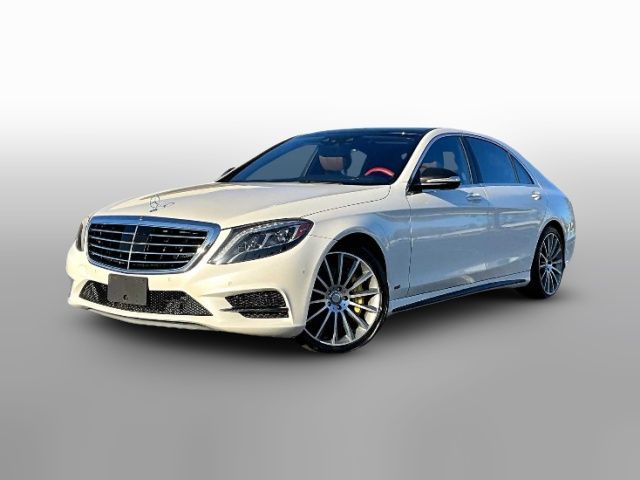 2014 Mercedes-Benz S-Class 550