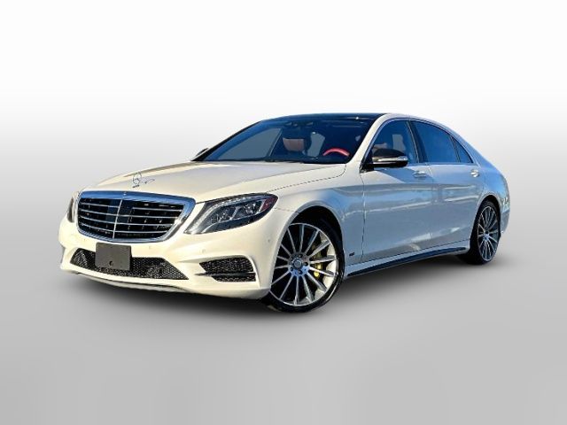 2014 Mercedes-Benz S-Class 550