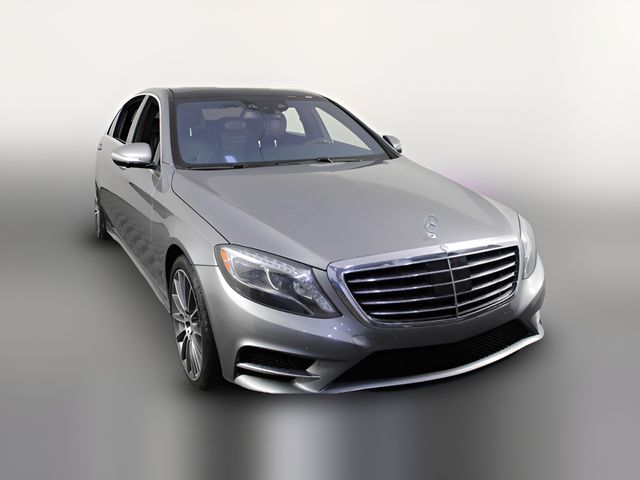 2014 Mercedes-Benz S-Class 550