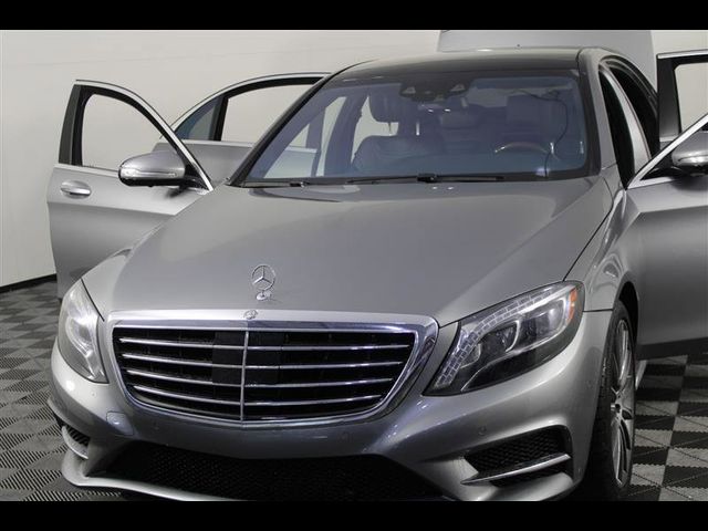 2014 Mercedes-Benz S-Class 550